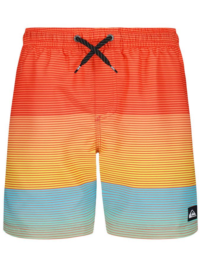 Quiksilver Everyday Mix Volley Boardshorts Spring 2026 | FIERY CORAL (623)