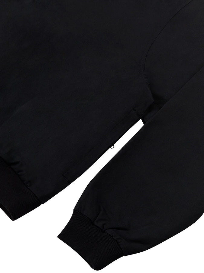 Grand Quarter Zip Jacket Fall 2026 | BLACK