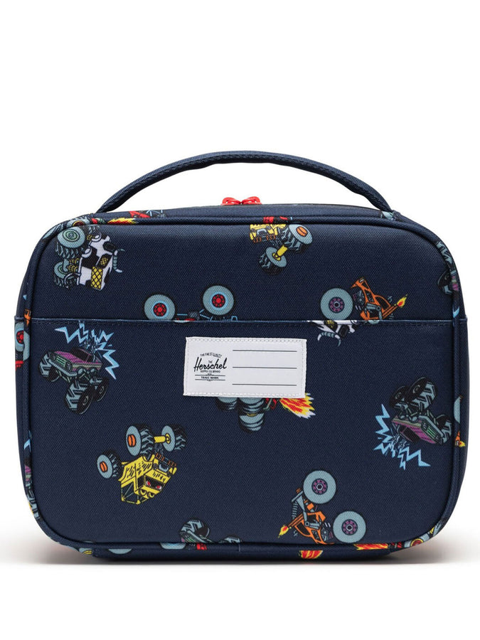 Herschel Pop Quiz Lunch Box | MONSTER TRUCKS (06889)
