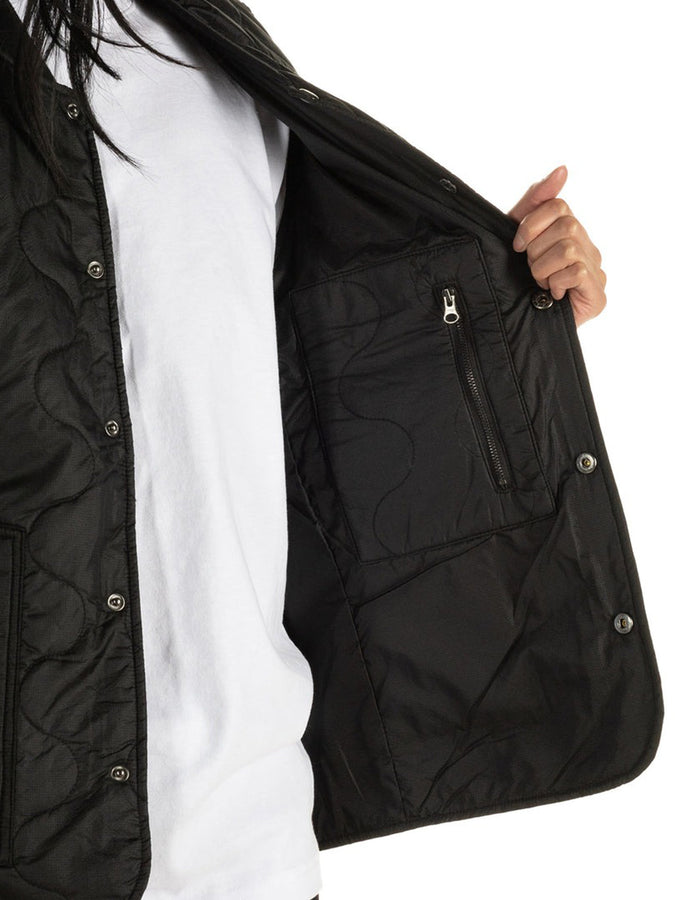 Taikan Quilted Vest Fall 2023 | BLACK (BLK)