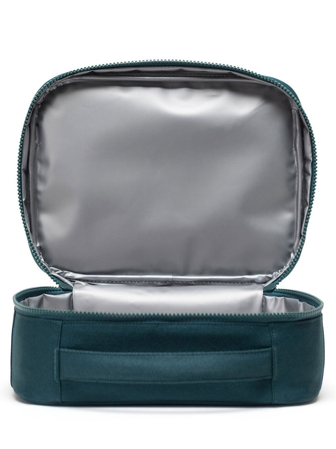 Herschel Pop Quiz Lunch Box | DARK SEA (06551)