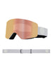 Dragon R1 Otg Alpina/LL Rose Gold Ion + Spare Lens Goggle