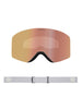 Dragon R1 Otg Alpina/LL Rose Gold Ion + Spare Lens Goggle