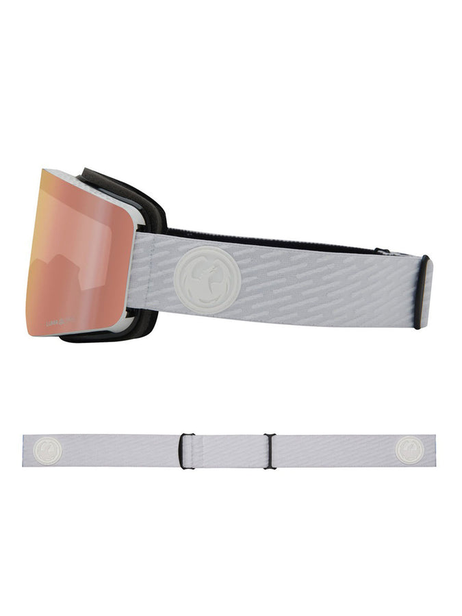 Dragon R1 Otg Alpina/LL Rose Gold Ion + Spare Lens Goggle | ALPINA/LL ROSE GOLD ION