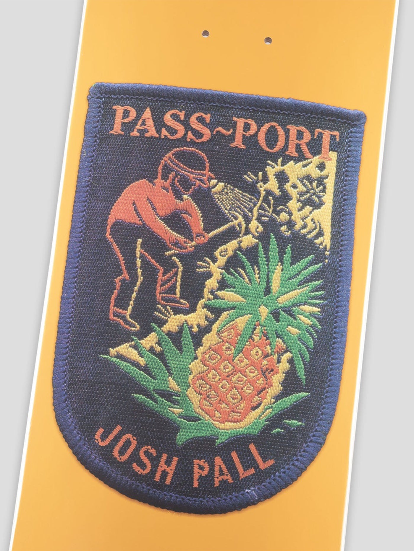 Pass Port Patch Series Josh 8.38 Skateboard Deck