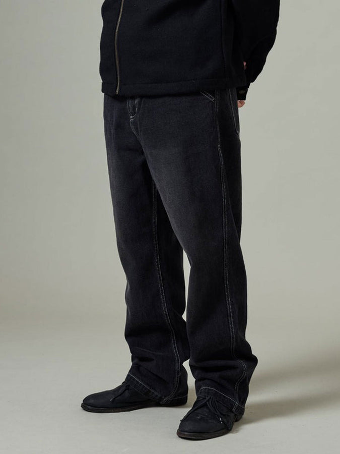 Pass-Port Workers Club Jeans Fall 2025 | WASHED BLACK