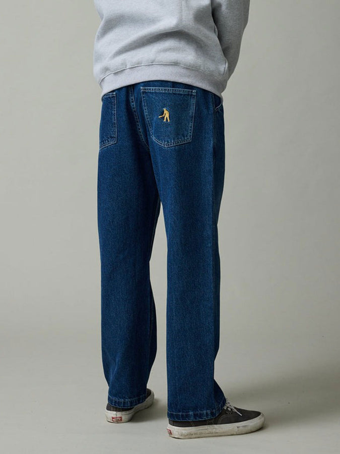 Pass-Port Workers Club Jeans Fall 2025 | WASHED DARK INDIGO