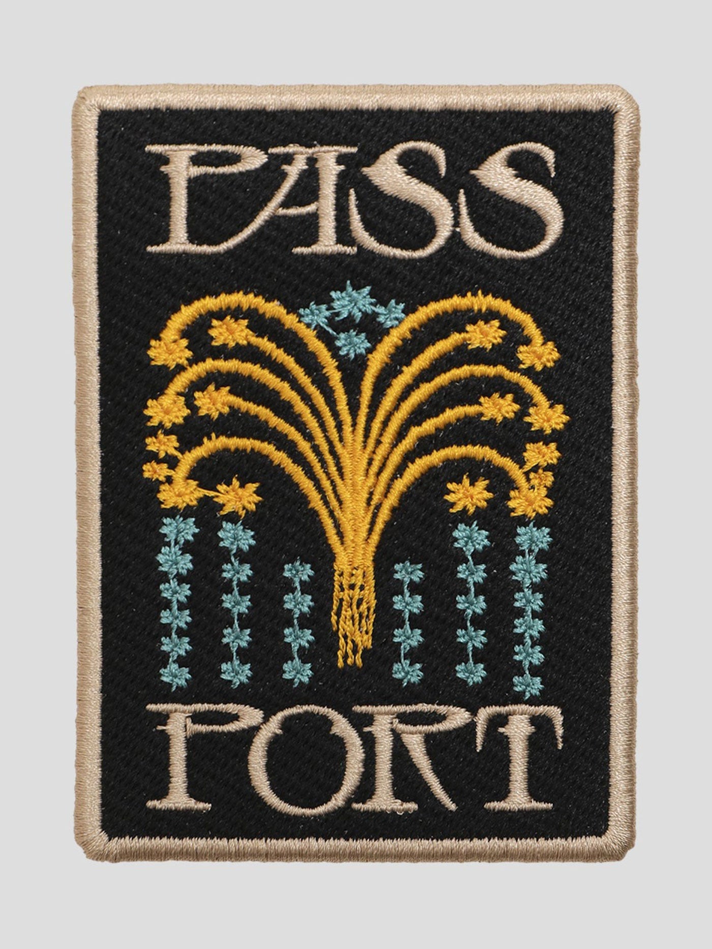 Pass Port Roman Candle Patch
