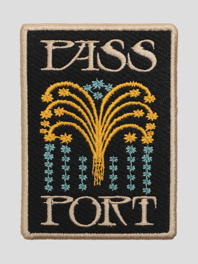 Pass Port Roman Candle Patch | MULTI