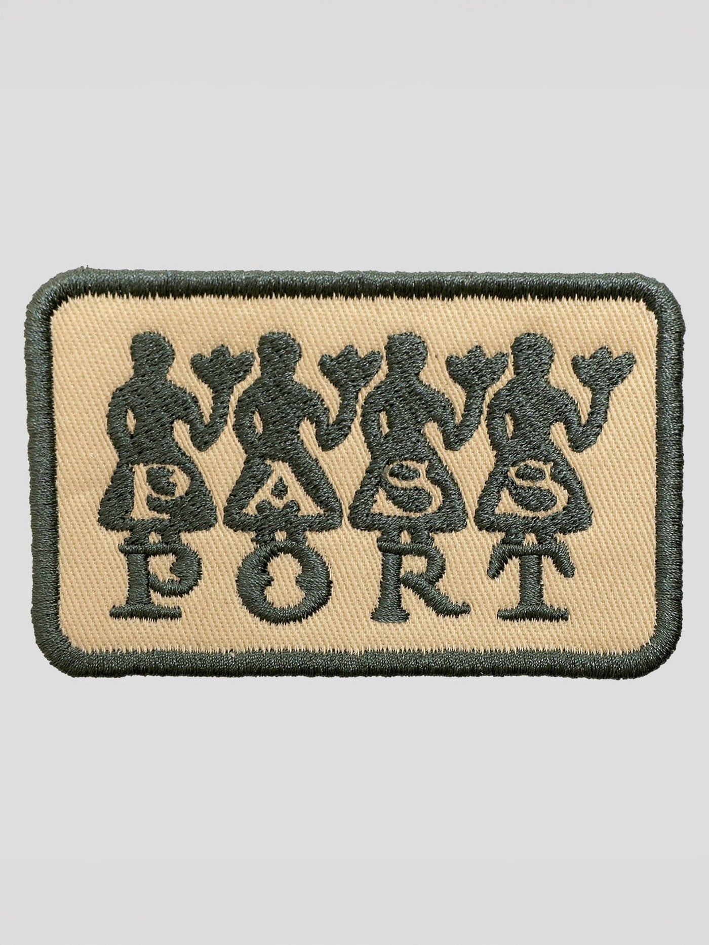 Pass Port 4 Flowers Patch