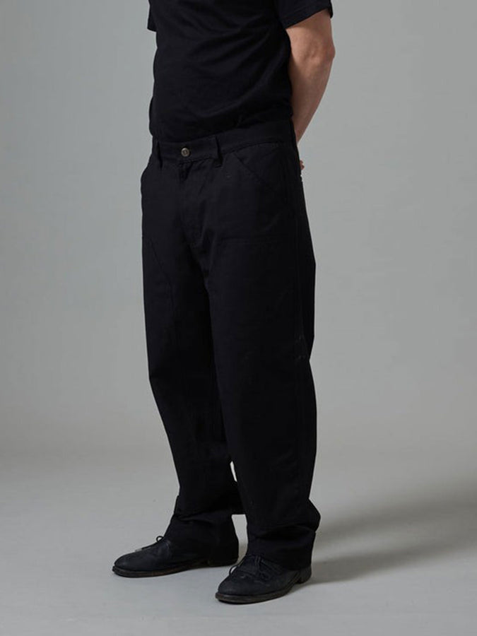 Pass-Port Ripstop Diggers Club Double Knee Pants Fall 2025 | BLACK