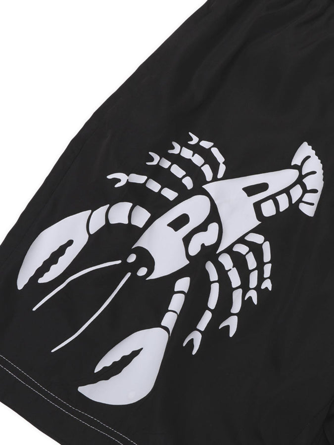Pass Port Seafood Stagg Boardshorts Spring 2026 | BLACK