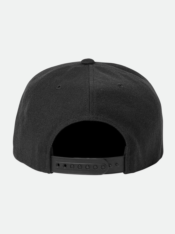 Brixton Oath III Snapback Hat | BLACK