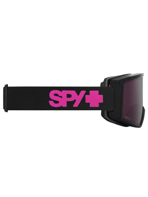 Spy Raider Neon Pink/Rose Black Mirror Snowboard Goggle 2024