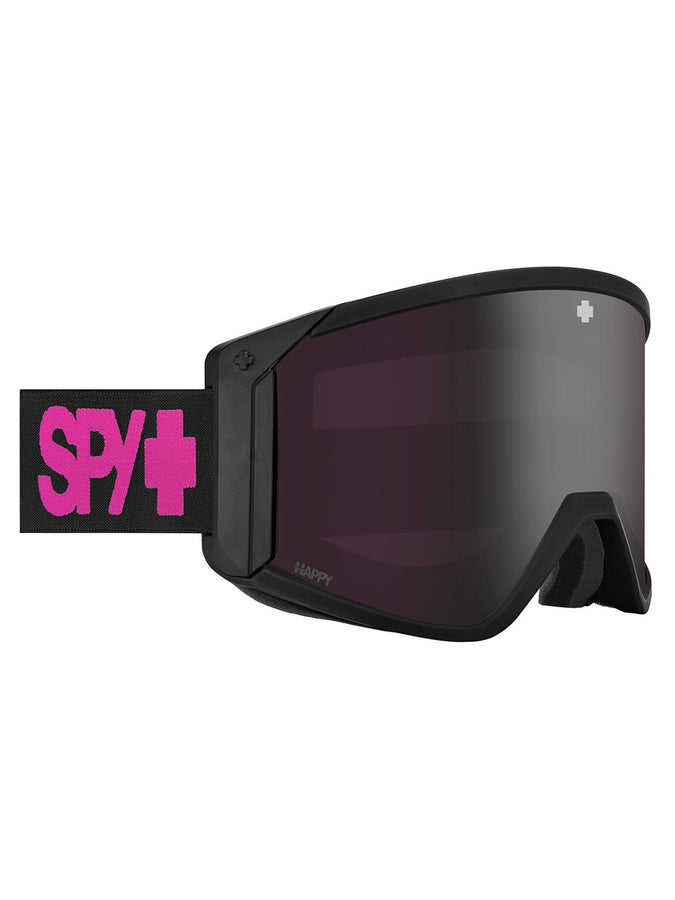 Spy Raider Neon Pink/Rose Black Mirror Snowboard Goggle 2024 | NEON PINK/ML ROSE BLACK