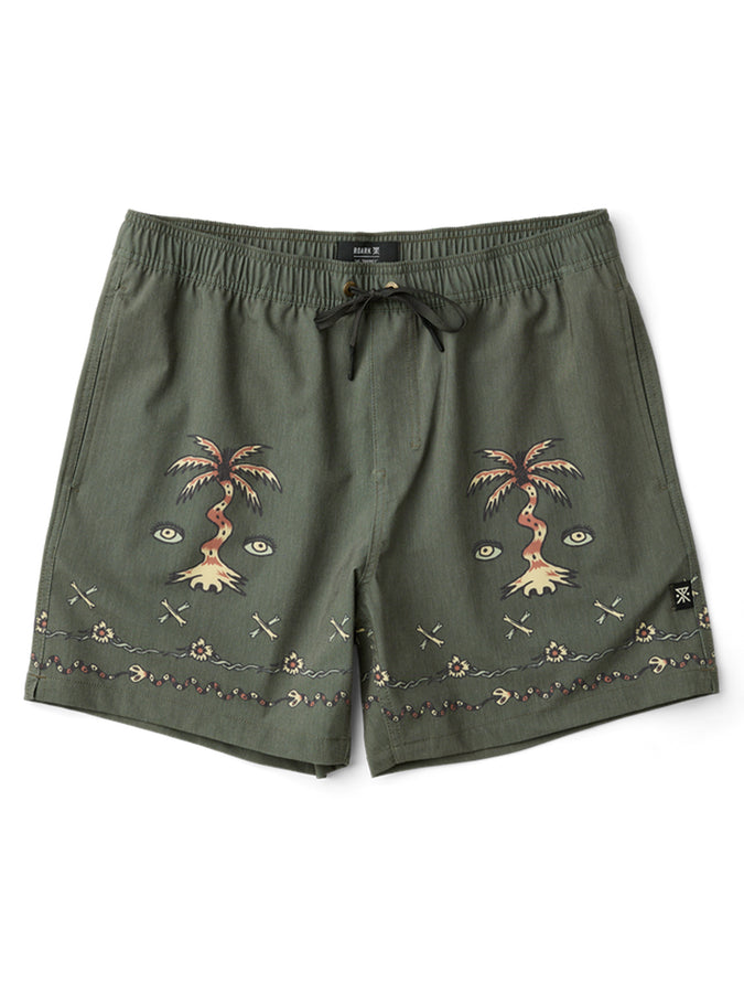 Roark Shorey Boardshorts Summer 2026 | MILITARY (MIL)