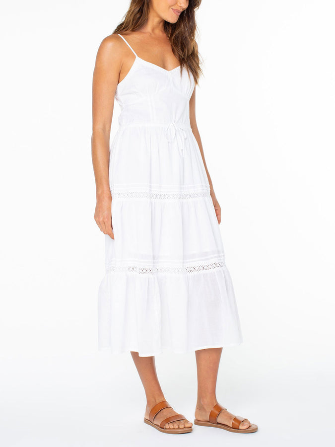 Roxy Azalea Dress Spring 2026 | CLOUD DANCER SOLID (WCB)