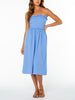 Roxy Avalon Tube Midi Dress Summer 2026
