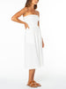 Roxy Avalon Tube Midi Dress Summer 2026