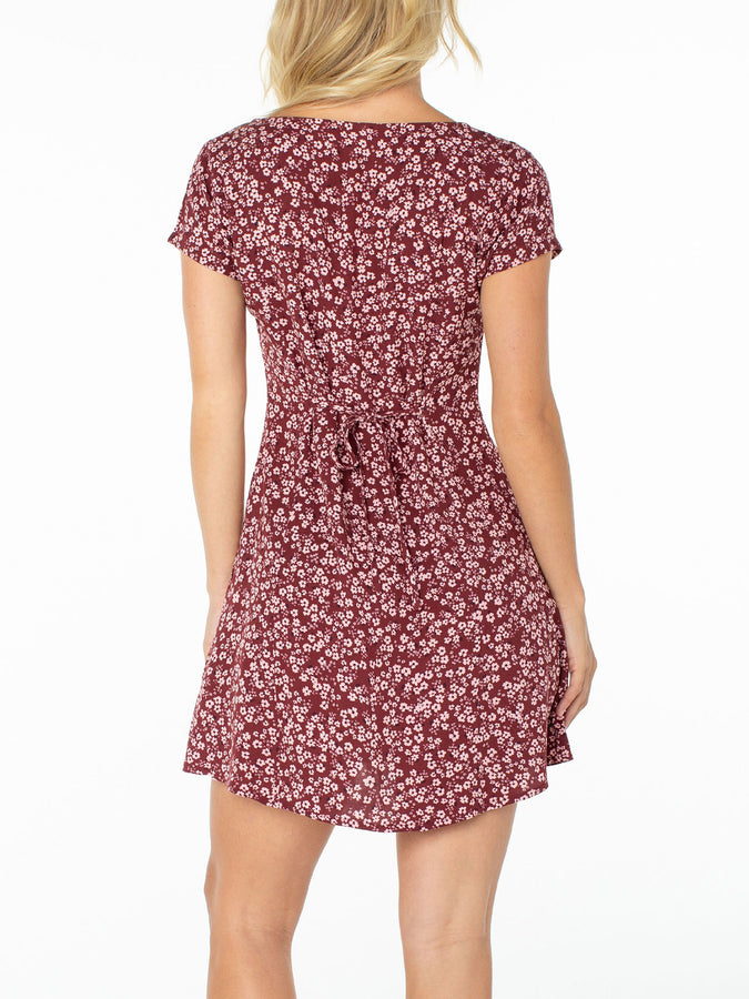 Roxy Cool Breeze Dress Fall 2026 | PORT MARGARITA DITSY (RPO)