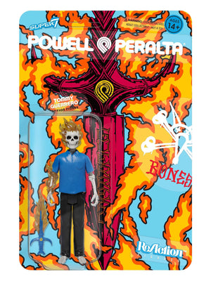 Super 7 x Powell-Peralta Tommy Guerrero ReAction Wave1 Figure