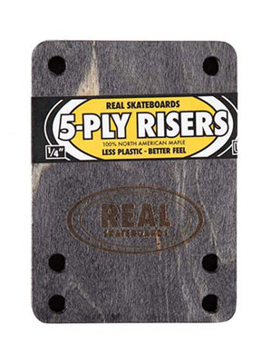 Real 5-Ply Wood Universal Risers