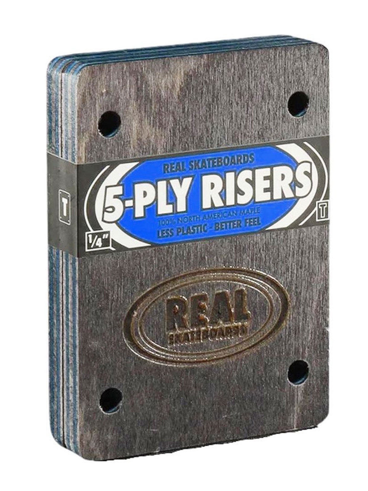 Real x Thunder 5-Ply Wood Risers | EMPIRE