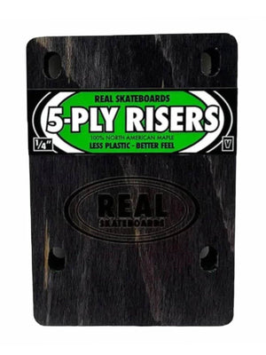 Real x Venture 5-Ply Wood Risers