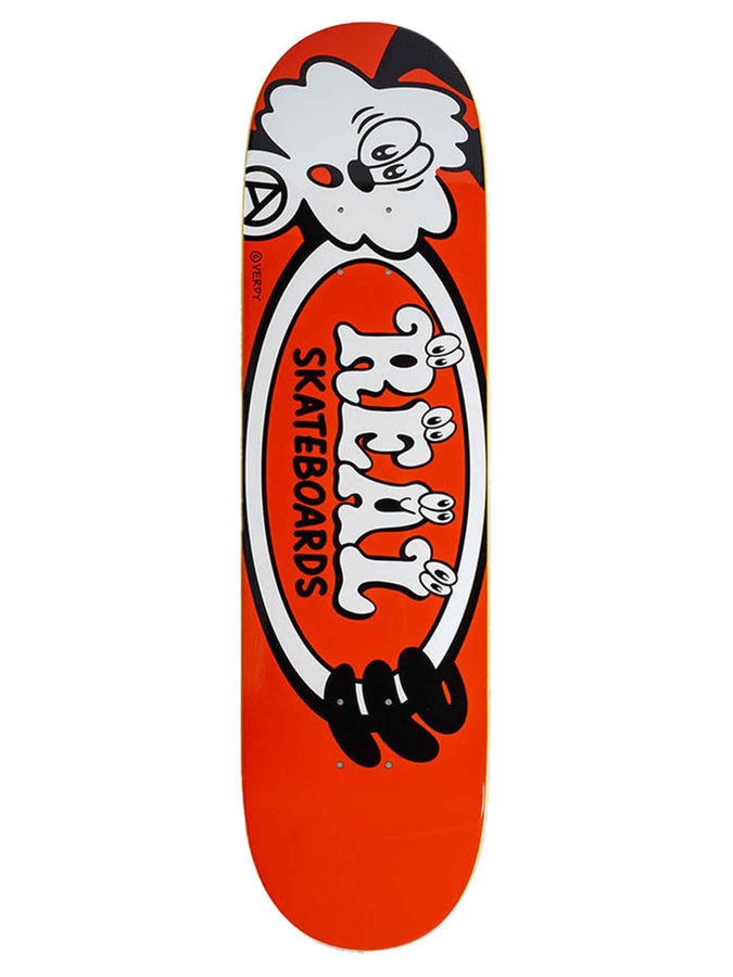 Real x Verdy Oval Skate Shop Day 8.06’’ & 8.38’’ Skateboard Deck 2026 | RED