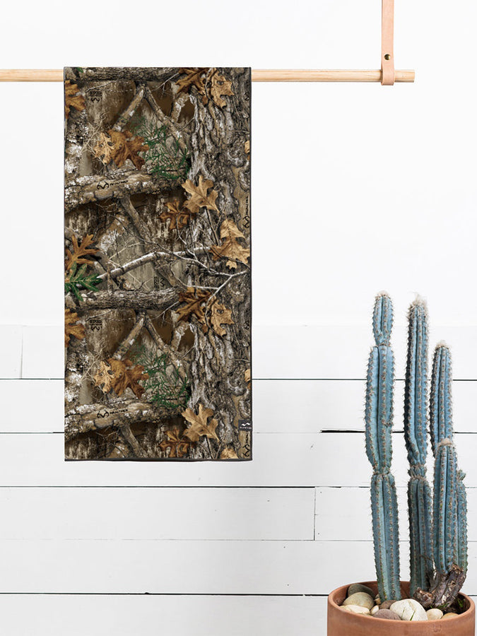 Slowtide x Realtree Performance Quick-Dry Travel Towel Spring 2026 |  MULTI