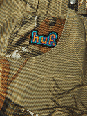 Huf Cromer x Realtree Short Spring 2025