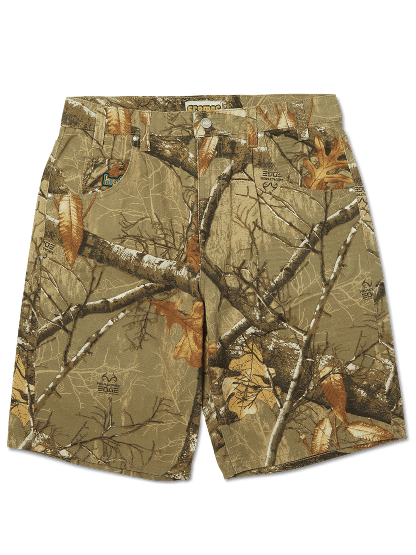 Huf Cromer x Realtree Short Spring 2025