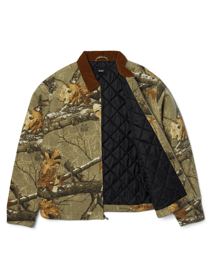 Huf Megablast x Realtree Work Jacket Spring 2025 | DESERT