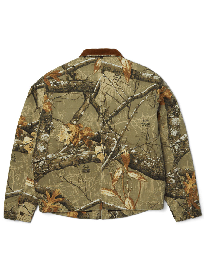 Huf Megablast x Realtree Work Jacket Spring 2025 | DESERT