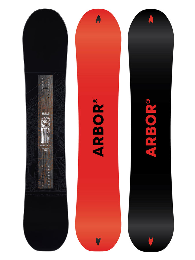 Arbor Red Gerard Pro Snowboard 2027 | N/A