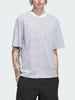 Adidas Skate Yarn Dye White/Dark Navy T-Shirt Spring 2026