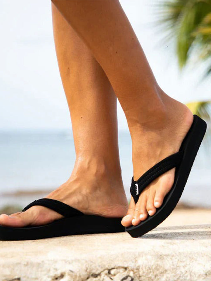 Reef Cushion Breeze Black/Black Sandals Summer 2026 | BLACK/BLACK