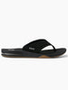 Reef Fanning Black/Silver Sandals Summer 2026