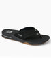 Reef Fanning Black/Silver Sandals Summer 2026