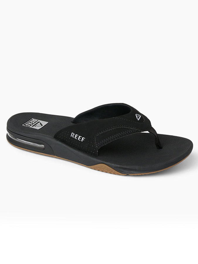 Reef Fanning Black/Silver Sandals Summer 2026 | BLACK/SILVER