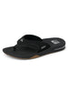 Reef Fanning Black/Silver Sandals Summer 2026