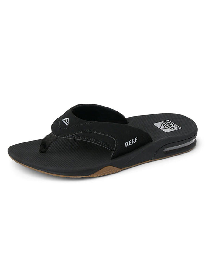 Reef Fanning Black/Silver Sandals Summer 2026 | BLACK/SILVER