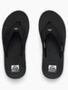 Reef Fanning Black/Silver Sandals Summer 2026
