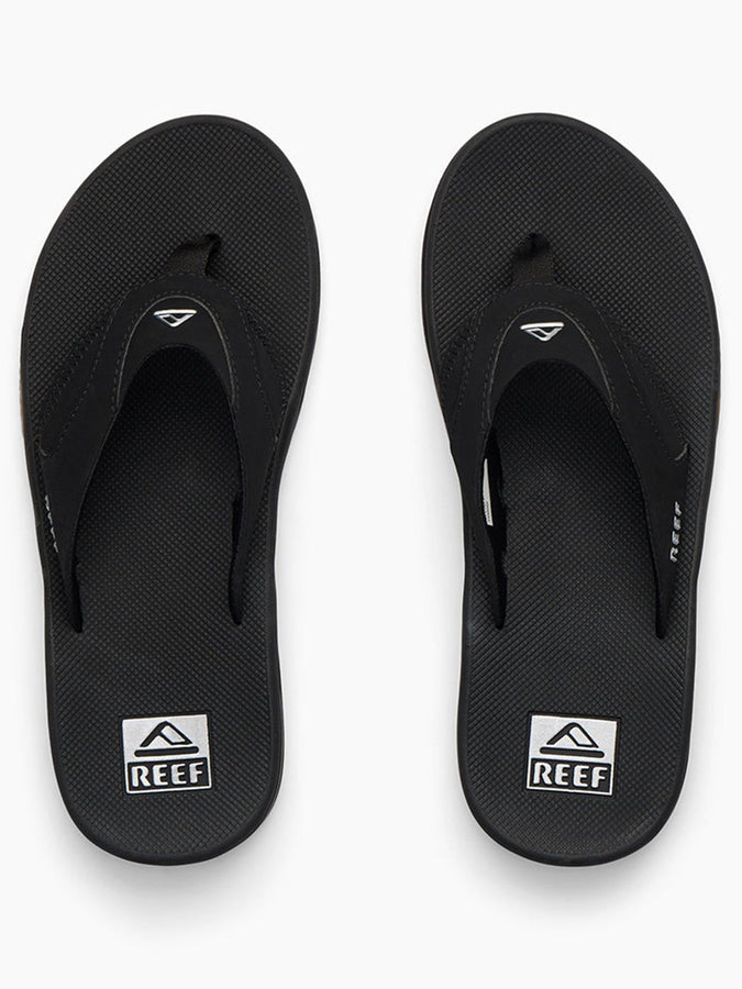 Reef Fanning Black/Silver Sandals Summer 2026 | BLACK/SILVER