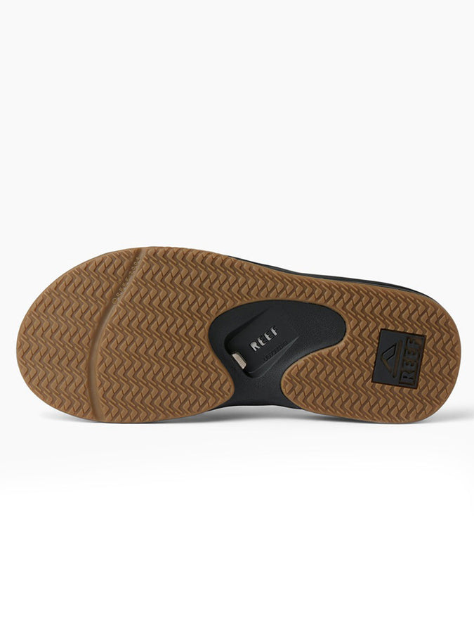 Reef Fanning Black/Silver Sandals Summer 2026 | BLACK/SILVER