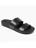 Reef Cushion Vista Black Sandals Summer 2026