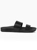 Reef Cushion Vista Black Sandals Summer 2026