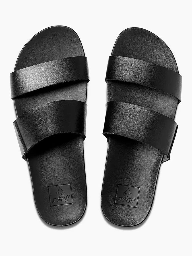 Reef Cushion Vista Black Sandals Summer 2026 | BLACK