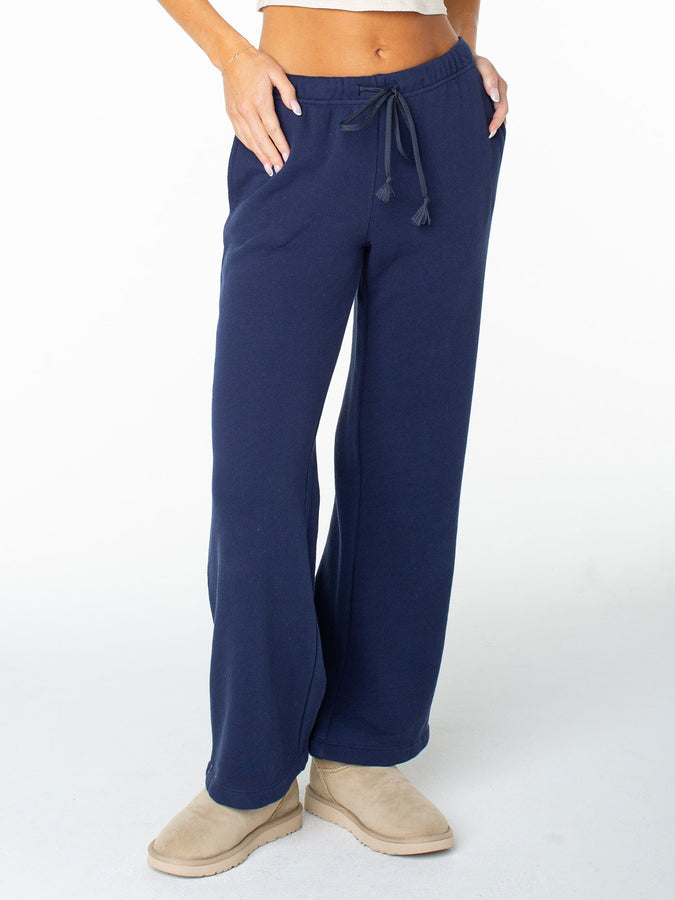 Roxy Good Times Pants Fall 2026 | NAVAL ACADEMY SOLID (BYM)