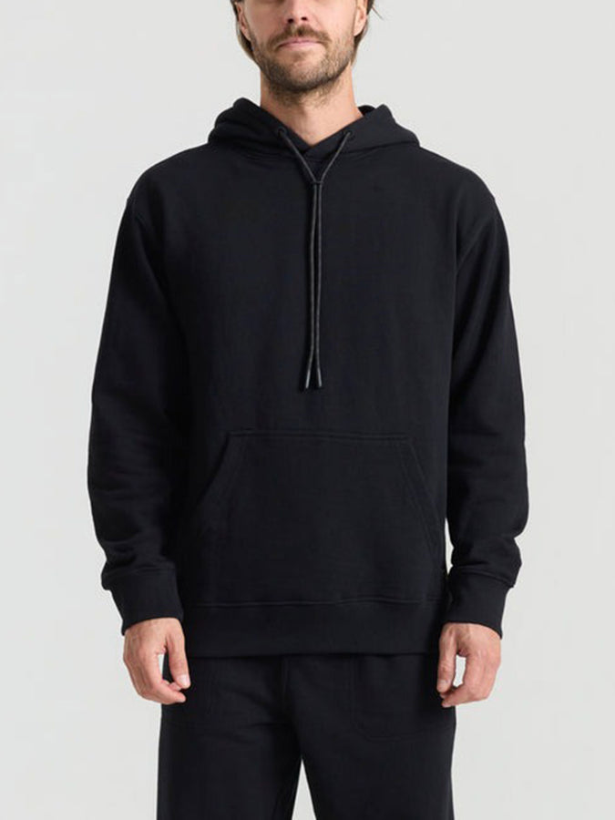 Roark Bolo Fleece Hoodie Spring 2026 | BLACK (BLK)